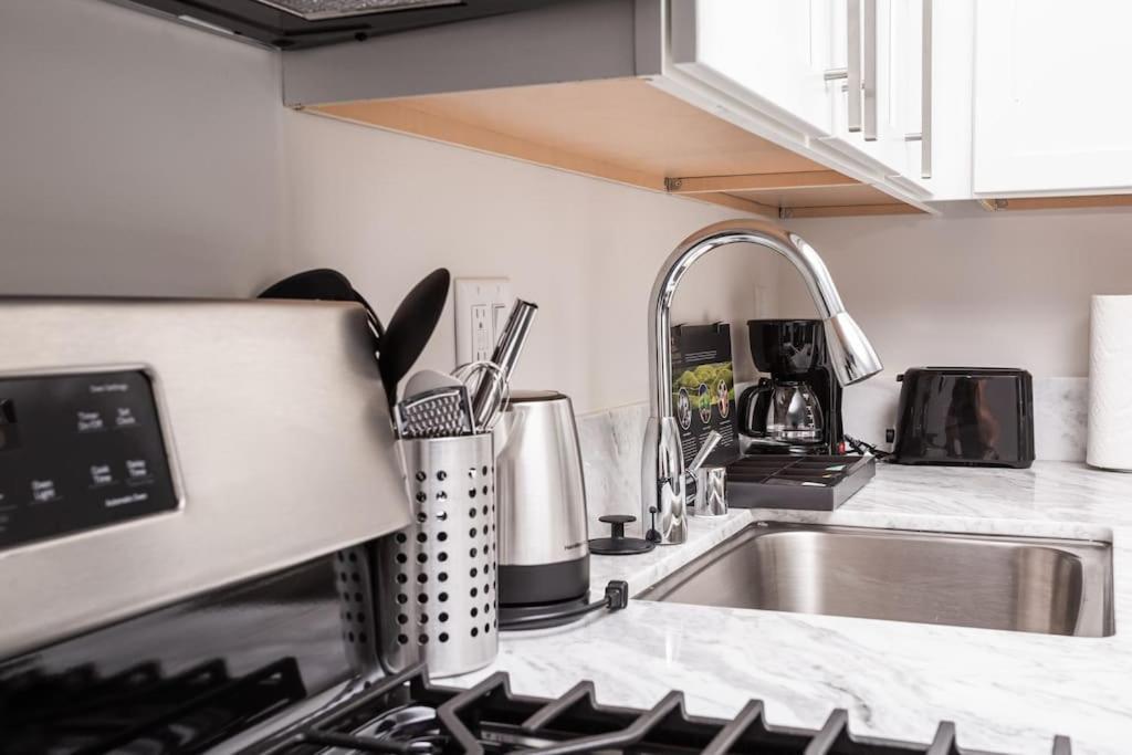 Lovely Studio W Full Kitchen In Heart Of San Diego Eksteriør bilde